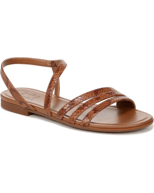 Naturalizer Salma Strappy Flat Sandals