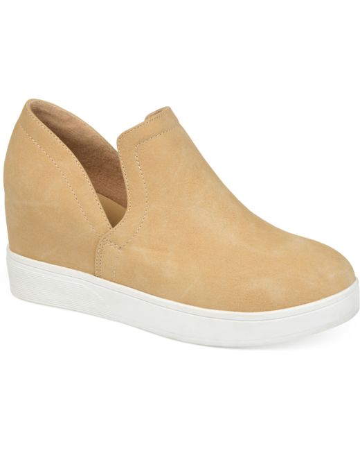 Journee Collection Cardi Wedge Sneakers