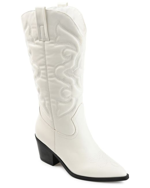 Journee Collection Cowboy Boots