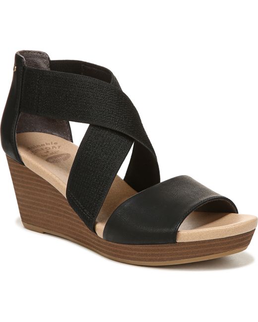 Dr. Scholl's Barton-Band Wedge Sandals