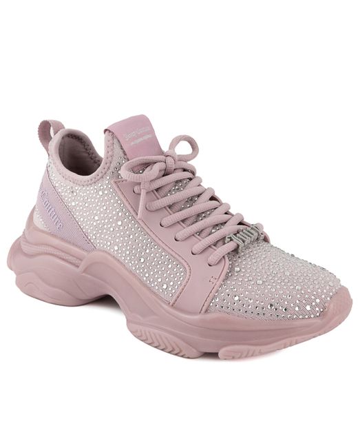 Juicy Couture Adana Lace-Up Sneakers