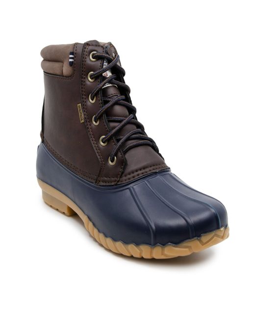 Nautica Cold Weather Boots Navy