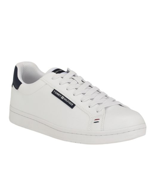 Tommy Hilfiger Landis Lace Up Fashion Sneakers Navy