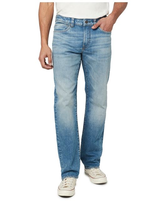 BUFFALO David Bitton Relaxed Straight Driven Stretch Jeans