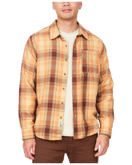 Marmot Fairfax Classic-Fit Plaid Button-Down Flannel Shirt