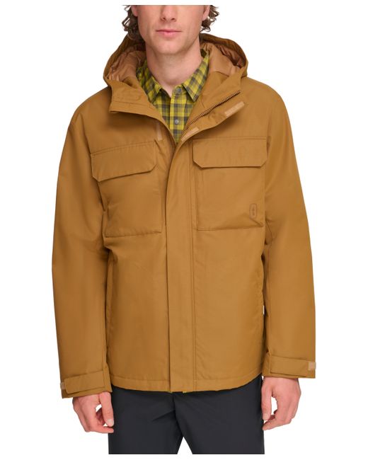 Bass Outdoor Performance Hooded Pocket Jacket