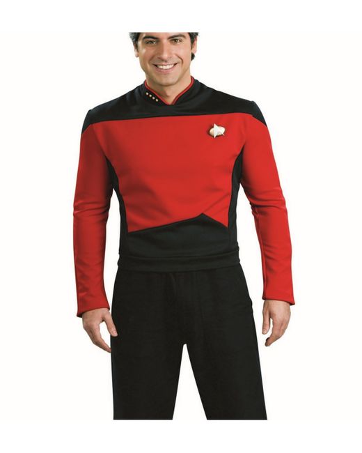 Buyseasons BuySeason Star Trek Deluxe Shirt Costume