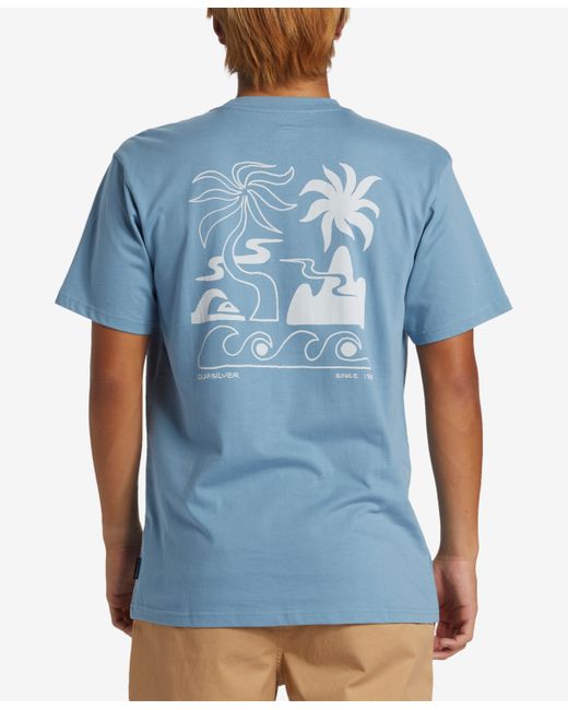 Quiksilver Tropical Breeze Mor Short Sleeve T-shirt