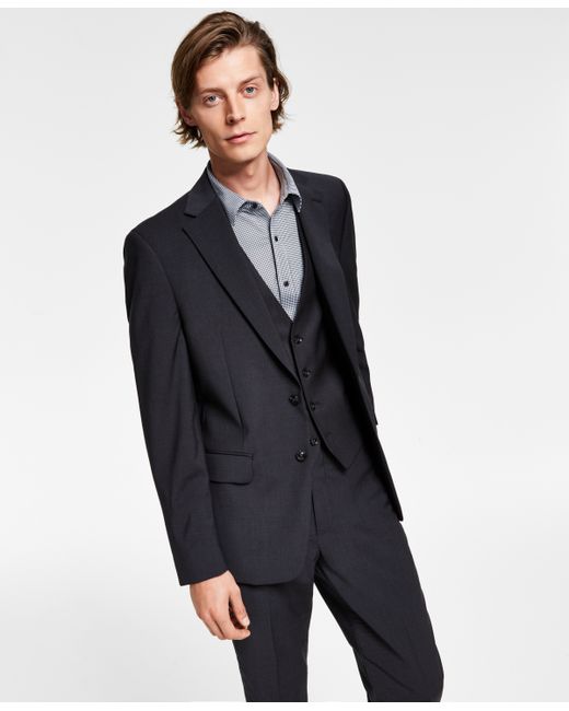 Calvin Klein Slim-Fit Wool Infinite Stretch Suit Jacket