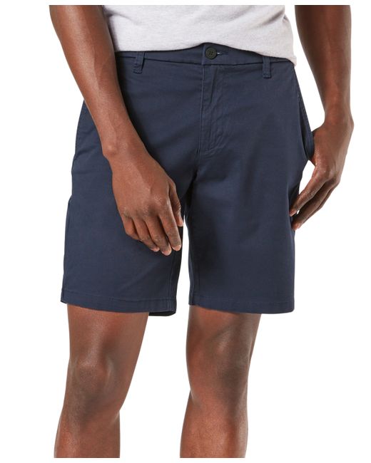 Dockers Ultimate Supreme Flex Stretch Solid 9 Shorts