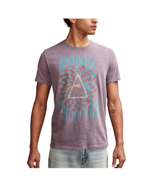 Lucky Brand Short Sleeve Floyd Prism T-shirt