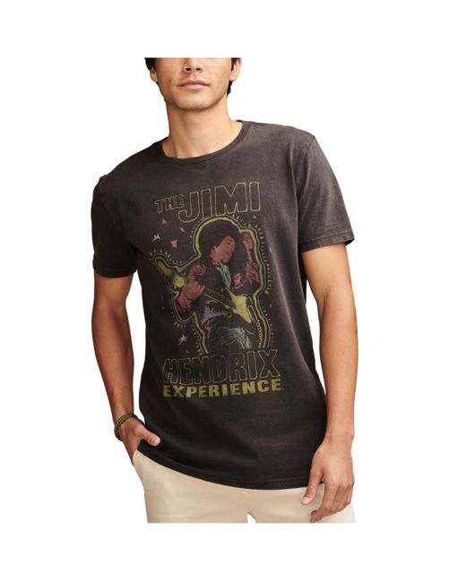 Lucky Brand Jimi Hendrix Short Sleeve T-shirt