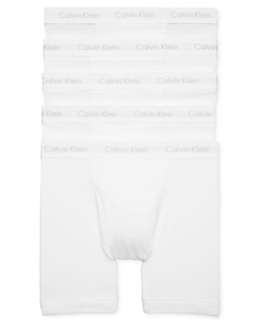 Calvin Klein 5-Pack Cotton Classic Boxer Briefs Underwear