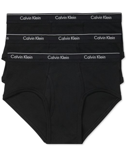Calvin Klein Cotton Classics Briefs 3-Pack