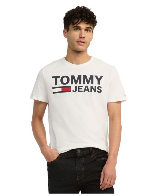 Tommy Hilfiger Tommy Jeans Lock Up Logo Graphic T-Shirt