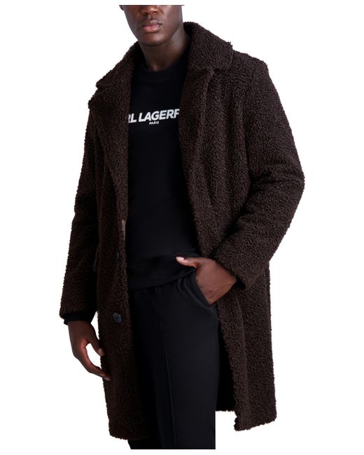 Karl Lagerfeld Paris Oversized Top Coat
