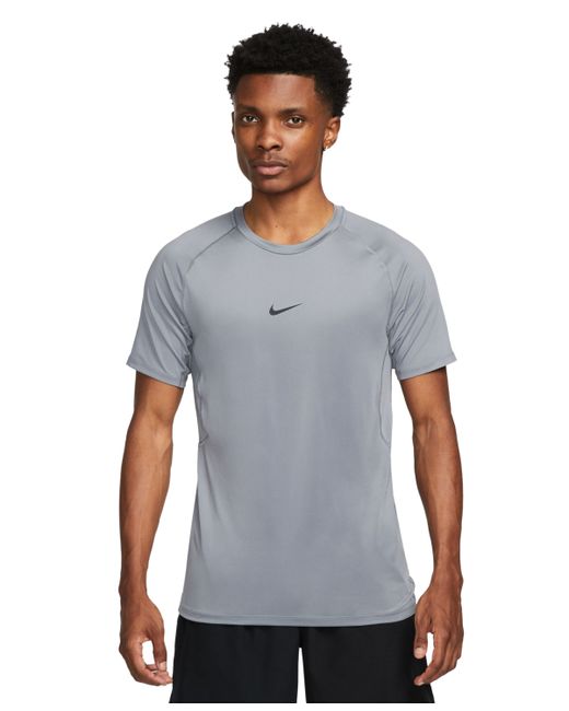 Nike Pro Slim-Fit Dri-fit Short-Sleeve T-Shirt black