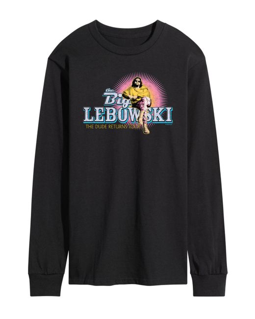 Airwaves The Big Lebowski Long Sleeve T-shirt