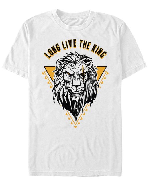Fifth Sun Disney The Lion King Live Action Scar Long the Short Sleeve T-Shirt