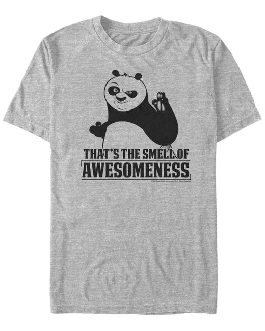 Fifth Sun Kung Fu Panda Po The Smell of Awesomeness Short Sleeve T-Shirt