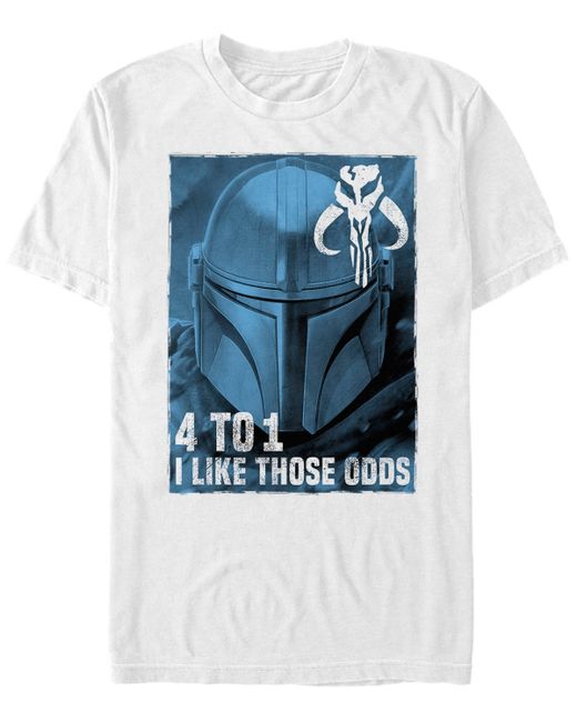 Fifth Sun Star Wars The Mandalorian I Like Those Odds Short Sleeve T-shirt