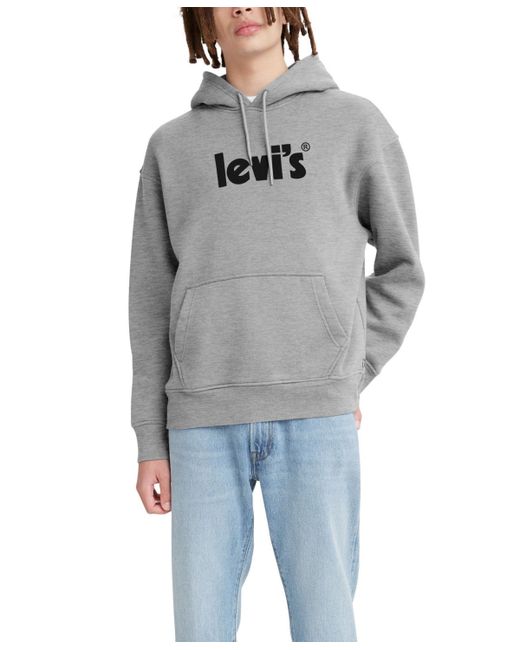 Levi's Poster Graphic Logo Relaxed Fit Hoodie