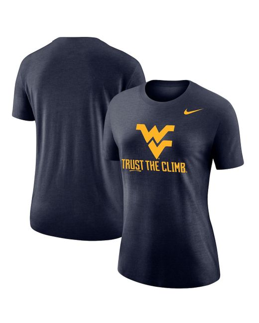 Nike West Virginia Mountaineers Trust the Climb Varsity T-shirt