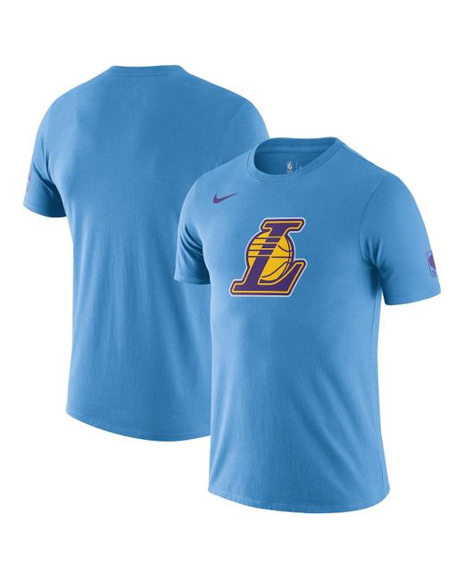Nike Los Angeles Lakers 2021/22 City Edition Essential Logo T-shirt