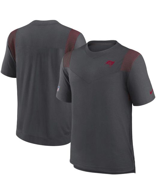 Nike Tampa Bay Buccaneers Sideline Tonal Logo Performance Player T-shirt