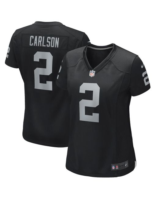 Nike Daniel Carlson Las Vegas Raiders Game Player Jersey