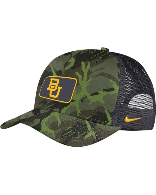 Nike Baylor Bears Classic99 Veterans Day Trucker Snapback Hat