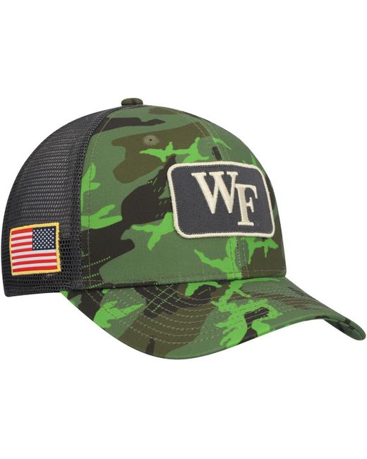 Nike Wake Forest Demon Deacons Classic99 Veterans Day Trucker Snapback Hat