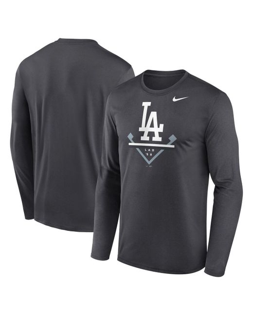 Nike Los Angeles Dodgers Icon Legend Performance Long Sleeve T-shirt