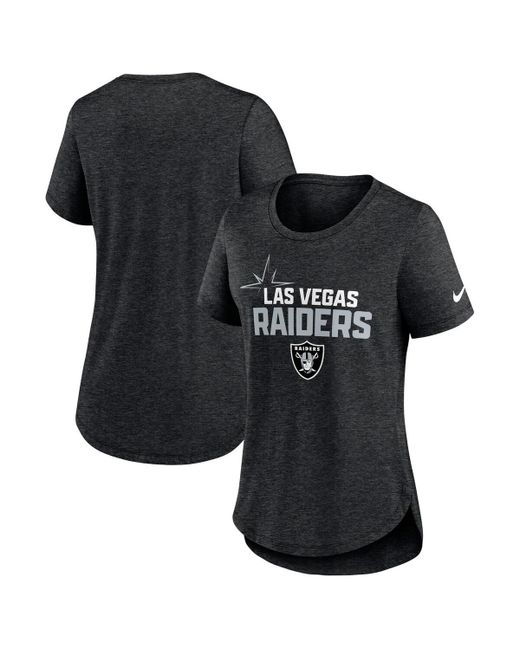 Nike Las Vegas Raiders Local Fashion Tri-Blend T-shirt