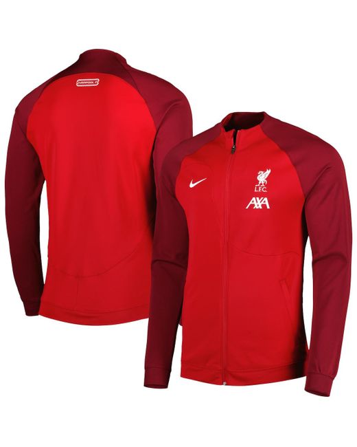 Nike Liverpool 2023/24 Academy Pro Anthem Raglan Performance Full-Zip Jacket