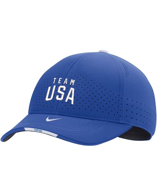 Nike Team Usa Sideline Legacy91 Performance Adjustable Hat