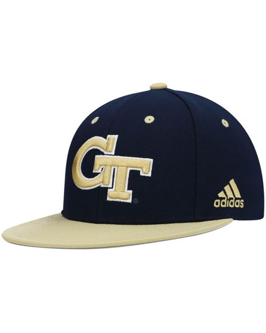 Adidas Georgia Tech Yellow Jackets On-Field Baseball Fitted Hat