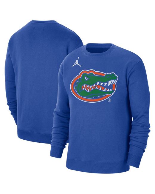 Jordan Florida Gators Wordmark Pullover Sweatshirt