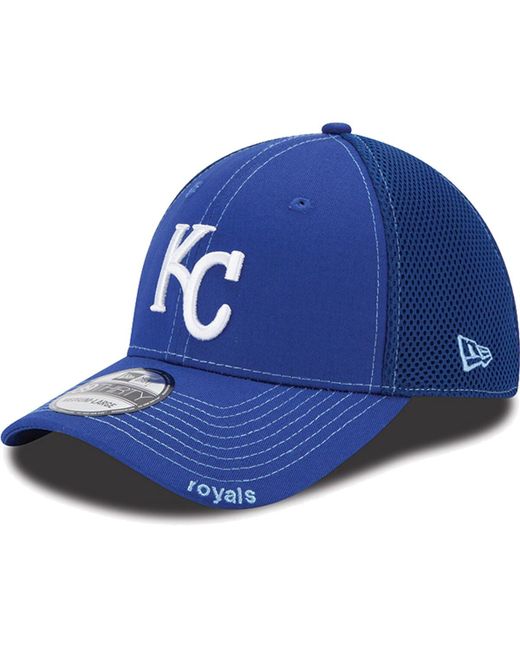 New Era Kansas City Royals Neo 39Thirty Stretch Fit Hat