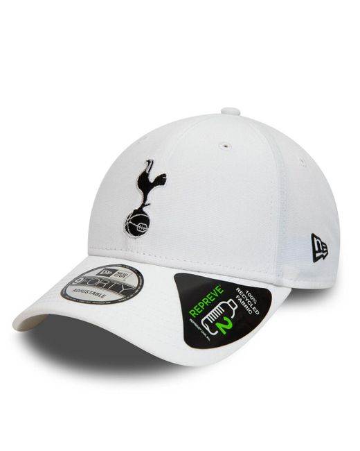 New Era Tottenham Hotspur Logo 9FORTY Adjustable Hat