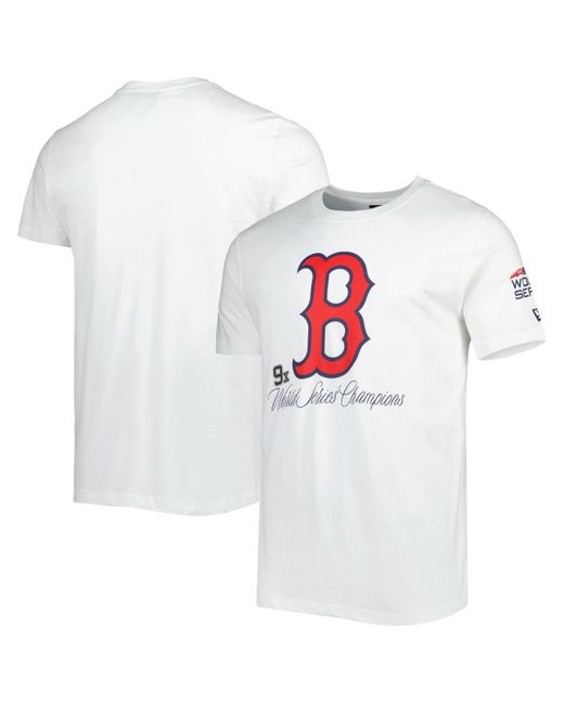 New Era Boston Red Sox Historical Championship T-shirt