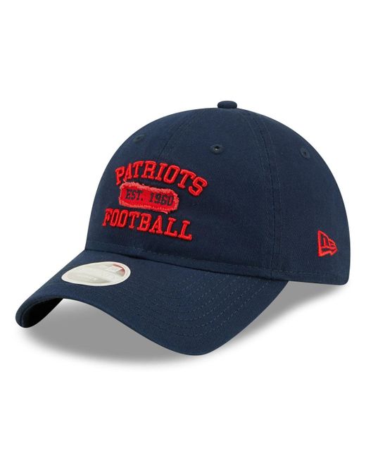 New Era New England Patriots Formed 9TWENTY Adjustable Hat