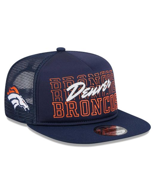 New Era Denver Broncos Instant Replay 9FIFTY Snapback Hat
