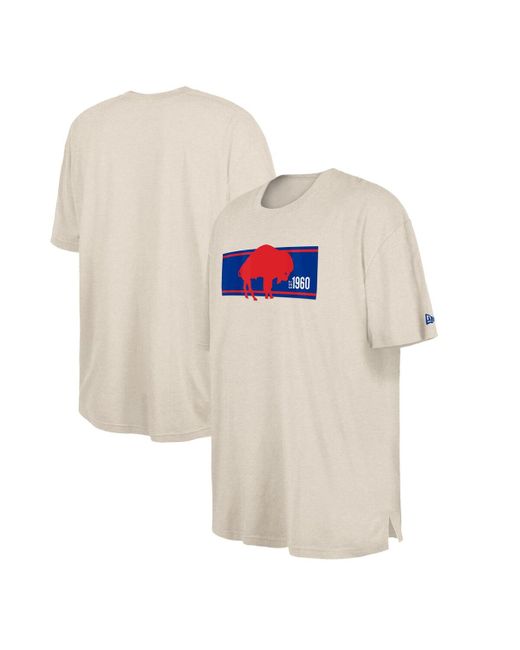 New Era Buffalo Bills Third Down Big and Tall Historic T-shirt
