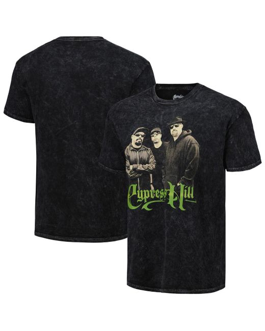 Philcos 50th Anniversary of Hip Hop Cypress Hill Washed Graphic T-shirt