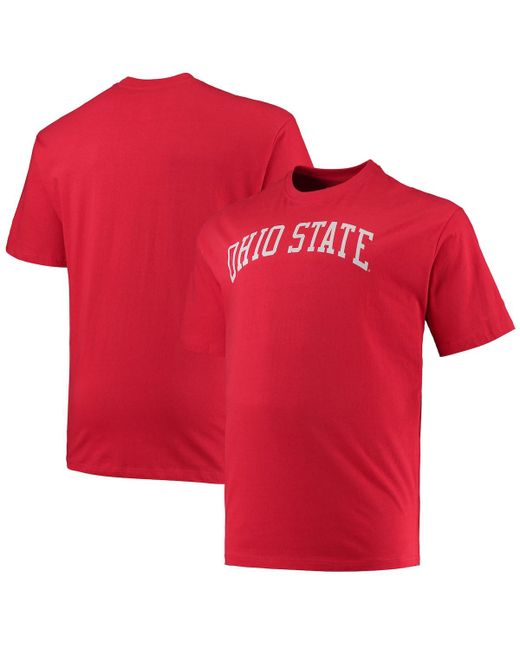 Champion Ohio State Buckeyes Big and Tall Arch Team Logo T-shirt