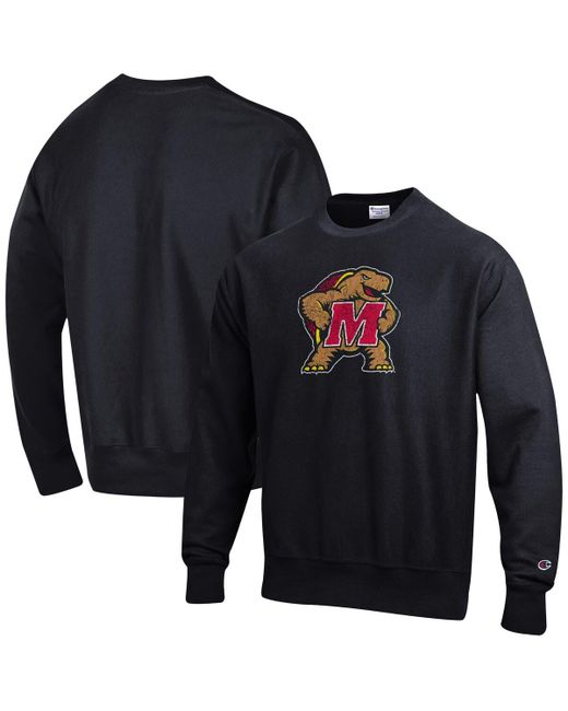 Champion Maryland Terrapins Vault Logo Reverse Weave Pullover Sweatshirt
