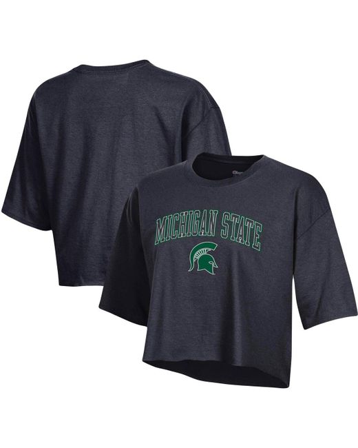Champion Michigan State Spartans Cropped Boyfriend T-shirt