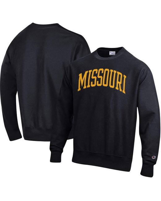 Champion Missouri Tigers Arch Reverse Weave Pullover Sweatshirt