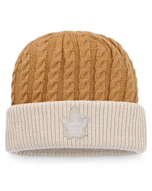 Fanatics Toronto Maple Leafs Outdoor Play Cuffed Knit Hat
